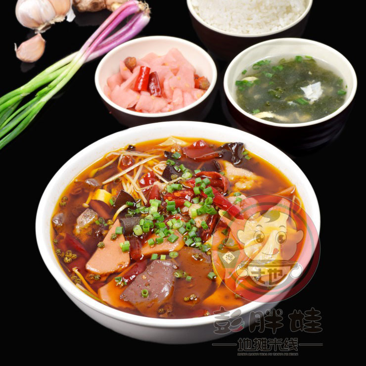 水(shuǐ)煮滑肉套飯